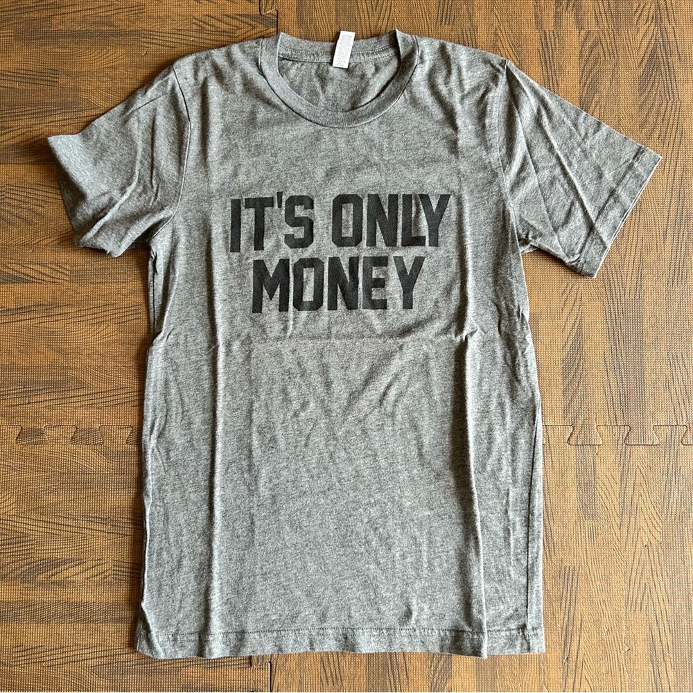 Barstool | “It’s Only Money” T-Shirt | Size S